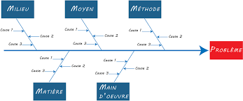 Diagramme Ishikawa Utilisation Et Construction 5m