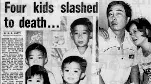 The following is a list of major crimes in singapore. Unsolving The 1979 Tan Family Geylang Bahru Murders Explorersg