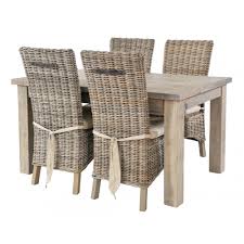 Buy wooden rustic dining chairs and get the best deals at the lowest prices on ebay! Rowico Reclaimed Wood Extending Dining Set With 4 Maya Grey Wash Chairs Dining Room From Breeze Furniture Uk