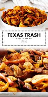 1 large box corn chex® cereal; Texas Trash Spicy Chex Mix The Anthony Kitchen