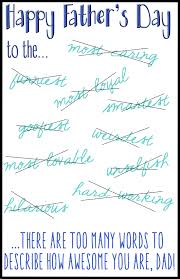 Father day's card is a touching and straightway that let your dad know how much you love him and what he means in your life. Free Printable Father S Day Cards