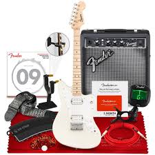 Check spelling or type a new query. Squier Mini Jazzmaster Electric Guitar Hh By Fender Clip On Tuner Maple Fingerboard Olympic White With Fender Frontman Amplifier Nylon Jacquard Guitar Strap And Essential Accessories Guitars Electric Guitars Prb Org Af