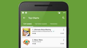 Update New Top Charts Too Google Play Store Testing File