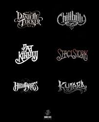 Country Band Logos By Shane Rice Studio Band Logo Design Band Logos Metal Band Logos
