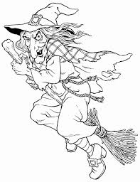 Witch Coloring Pages For Adults Luxury Witches Colouring Pages Witch Coloring Pages Cat Coloring Book Coloring Pages