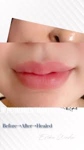 医療アートメイク　𝐶𝑙𝑎𝑠𝑠 𝐵𝑟𝑜𝑤 𝑆𝑒𝑡🕊💄, @class_browset ,  リップのアートメイクはすっぴんの時に顔色が良く見え、いつでもお肌がきれいにみえます💗, また、お手持ちのメイク道具で色も変えることができ、,  バッチリメイクでもすこし足すだけなので、時間がたってもリップラインがにじみにくいのも、嬉しいです🥰💗, ...