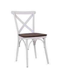 Shop with afterpay on eligible items. Ac Pacific Rustic Cross Back Metal Modern Farmhouse Dining Chair Reviews Furniture Macy S