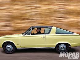 Image result for Yellow 1966 Barracuda
