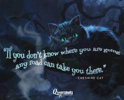 Quote Me Nots Giggle Snots If You Don T Know Where You Are Going Any Road