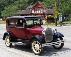Ford Model A car, year 1930