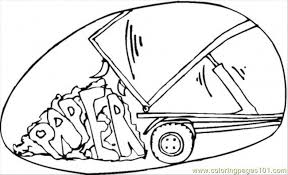 Search through 623,989 free printable colorings at getcolorings. Garbage Truck Coloring Page For Kids Free Special Transport Printable Coloring Pages Online For Kids Coloringpages101 Com Coloring Pages For Kids