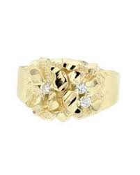 24 karat is 100 percent, 18 karat is 75 percent, and 14 karat is 58.5 percent gold. Gold Nugget Rings For Men
