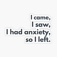 Everything to know about compulsive exercise. Social Anxiety Quotes Gifts Merchandise Redbubble