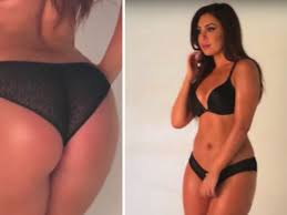 Bootylicious model reveals secrets behind steamy lingerie shoot - Daily Star