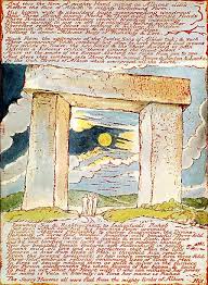 The Druid Gateway Page 70 Of The Poem Jerusalem By William Blake 1804 1820 English Poet Painter And Printmaker 28 William Blake Photo Vintage World Maps