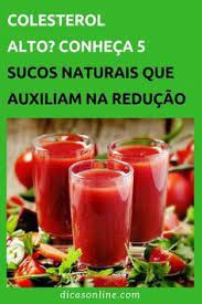 Esse tipo de suco é rico em água, fibras, vitaminas e minerais, sendo recomendado ingerir entre 250 e 500 ml por dia, em conjunto com uma alimentação saudável. Pin Em Sucos Para Baixar Colesterol