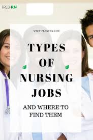 Types Of Nursing Jobs And Where To Find Them Nursing Jobs Best Nursing Jobs Nursing Jobs Career