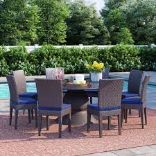 Maybe you would like to learn more about one of these? Sol 72 Outdoor Fernando Round 8 Person 60 Long Dining Set Reviews Wayfair