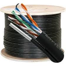 Ethernet Cable Cat5e - 305m - Outdoor for Cables - Megavision