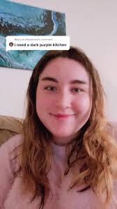 Black and Purple Kitchen Ideas