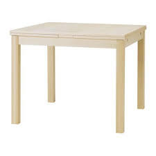Mobilier Et Decoration Interieur Et Exterieur Salle A Manger Ikea Bjursta Table Table A Rallonge