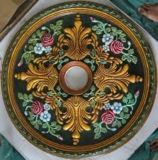 Livex lighting hand rubbed bronze with antique silver accents ceiling medallion. Ceiling Medallion Ii By Anamania220 On Deviantart Ceiling Medallion Chandelier Ceiling Medallions Painted Ceiling