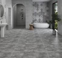 Matte Non-Slip Light Grey Big Slab Porcelain Ceramic Floor ...