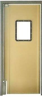 restaurant kitchen traffic doors