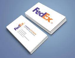 You can save up to 38% on business shipping and 28% on personal shipping. Entry 1 By R4960 For Fedex Business Cards Freelancer