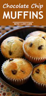 Keto Chocolate Chip Muffins Know 2 How Recipe Chocolate Chip Muffins Keto Chocolate Chips Keto Chocolate Chip Muffins