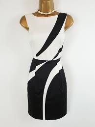 Black arkadij 4 piece bedroom set. Karen Millen Black Ivory Stripe Shift Dress Uk 8 Fashion Clothing Shoes Accessories Womensclothing Dresses Ebay Link Dresses Shift Dresses Uk Military Dresses