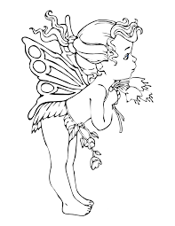 Find over 6,000 free vintage images, illustrations. Free Printable Fairy Coloring Pages For Kids