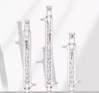 200mm-600mm Glass Barbed Distillation Column Double Layer Lab Equipment |  eBay