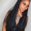 These are some of the pictures of the trendiest and it is one of the best braided hairstyles for black women. 3