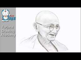 Pin On Gandhi Caricatura Comicas