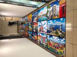 The puzzle consisted of 51,300 pieces and was. Kodak S World S Largest Jigsaw Puzzle Has 51 300 Pieces
