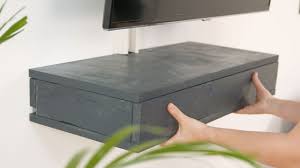 Das lag vor allem an der. Project Tutorial Tv Board Selbst Bauen Youtube