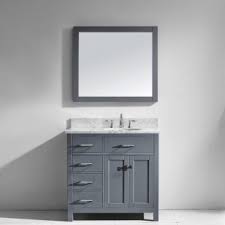 Make the most of your storage space and create an organised and functional room, with our range of bathroom sink cabinets and units. Narrow Depth Bathroom Vanity You Ll Love In 2021 Visualhunt
