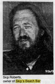 ⛱️ "Condo May Replace SKIP's BEACH BAR" ⛱️ , . □ May 1980 ▪︎ Tampa Tribune  □ 13500 Gulf Blvd, Madeira Beach, Fla. ▪︎