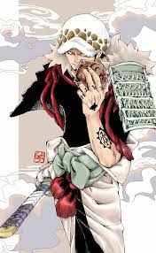 , law is seen in the cover of chapter 717 shirtless. Trafalgar Law One Piece Image 3095388 Zerochan Anime Image Board
