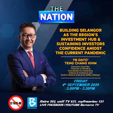 The state government's executive branch (known as the. Teng Chang Khim Facebook