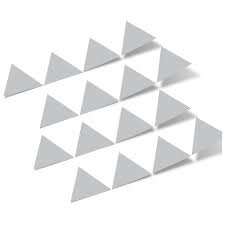 Find & download free graphic resources for gray triangle. Light Grey Triangles Vinyl Wall Decals Shapes Patterns Decalvenue Com Decal Venue