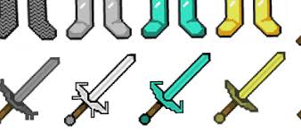 64x64 Better Sword For Minecraft Pvp Minecraft Minecraft Skins