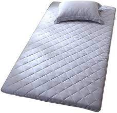 nclon breathable moisture proof mattress topper thicken mattress protector single bed double bed 100 cotton foldable quilt mattress single bed mattress topper