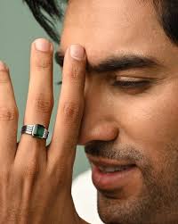 Buy Silver Rings for Men by CLARA Online