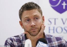 He was like a brother to Phillip': Australian cricket captain Michael  Clarke hailed for his incredible strength and support of Phillip Hughes'  family in days leading up to cricketer's tragic death |