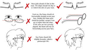 Glassesusa.com™ made the perfect guide for you to understand your glasses prescription. Adjustable Nose Pads For Glasses