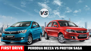Saga 2019 vs bezza 2020. Perodua Bezza Vs Proton Saga Compare Malaysia 2016 First Drive Youtube