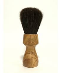 A horse shaving brush is a perfect blend of stiffness and softness for a rich lather. Zenith Horse Hair Extra Soft Shaving Brush Olive Handle 507u Xs Yourshaving