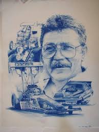 Steve Norman B/APA vs Jodi Racco B/MSA 1st round Super Stock 2009  Winternationals